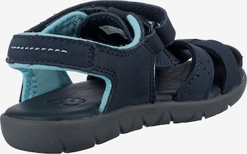 TIMBERLAND - Zapatos abiertos 'Fisherman' en azul