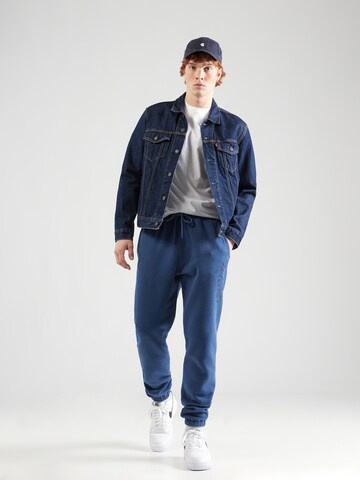 HOLLISTER Tapered Nadrág - kék