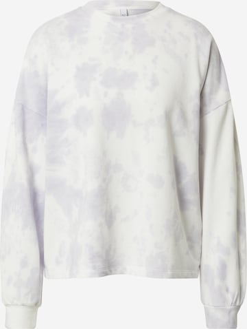 ONLY Sweatshirt 'MAYA' i lilla: forside