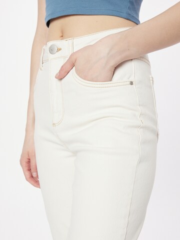 Cotton On Slimfit Jeansy w kolorze beżowy