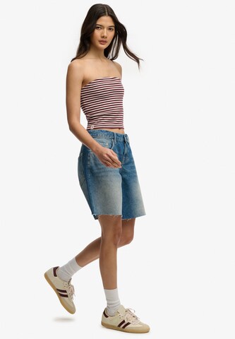 Superdry & Co Baggy Jeans in Blauw