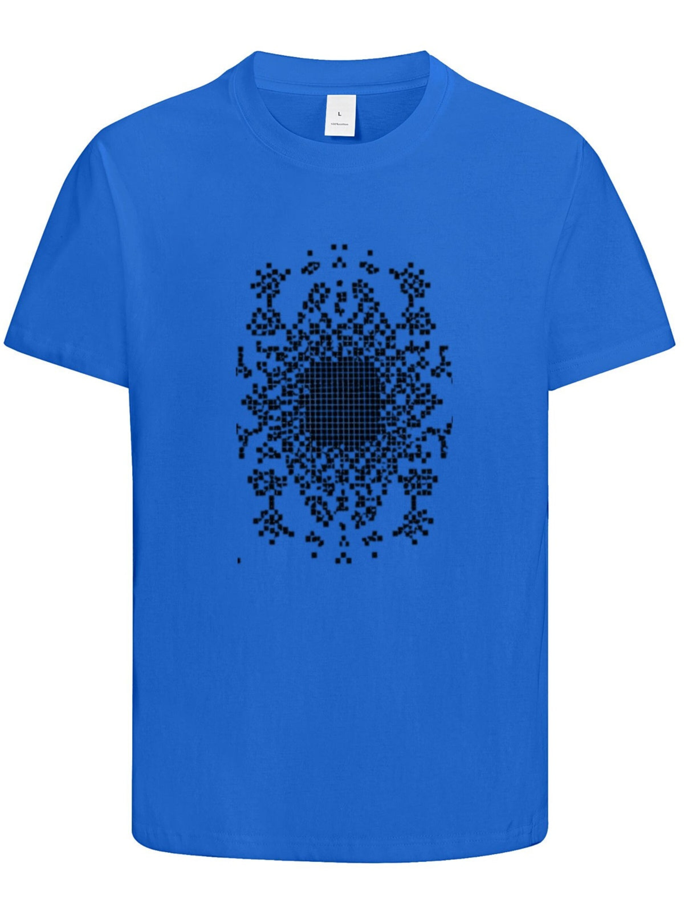 HUSKSWARE Shirt‌‌‌‌‌‌‌‌ in Blau: Vorderseite