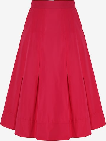 TATUUM Hame 'Taftiko 1' värissä vaaleanpunainen: etupuoli