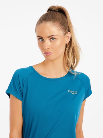 PROTEST Shirt 'PRTHappy' in Blue