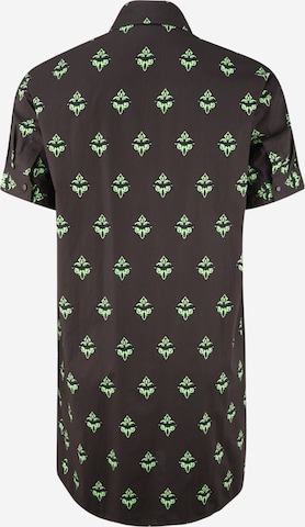 JNBY Shirt Dress in Green