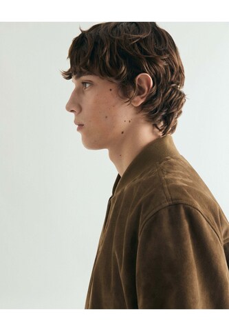 Scalpers Демисезонная куртка 'Thomas' в Зеленый