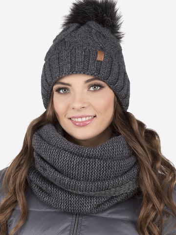 Écharpe tube '7103' Vivisence en gris