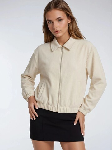 Veste mi-saison MixRay en beige