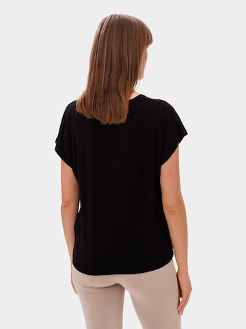 Les Lunes Shirt 'MOLLY' in Zwart