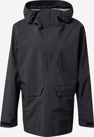 Bergans Куртка в спортивном стиле в Черный: спереди