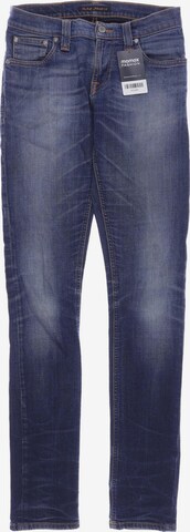 Nudie Jeans Co Jeans in 27 in Blue: front