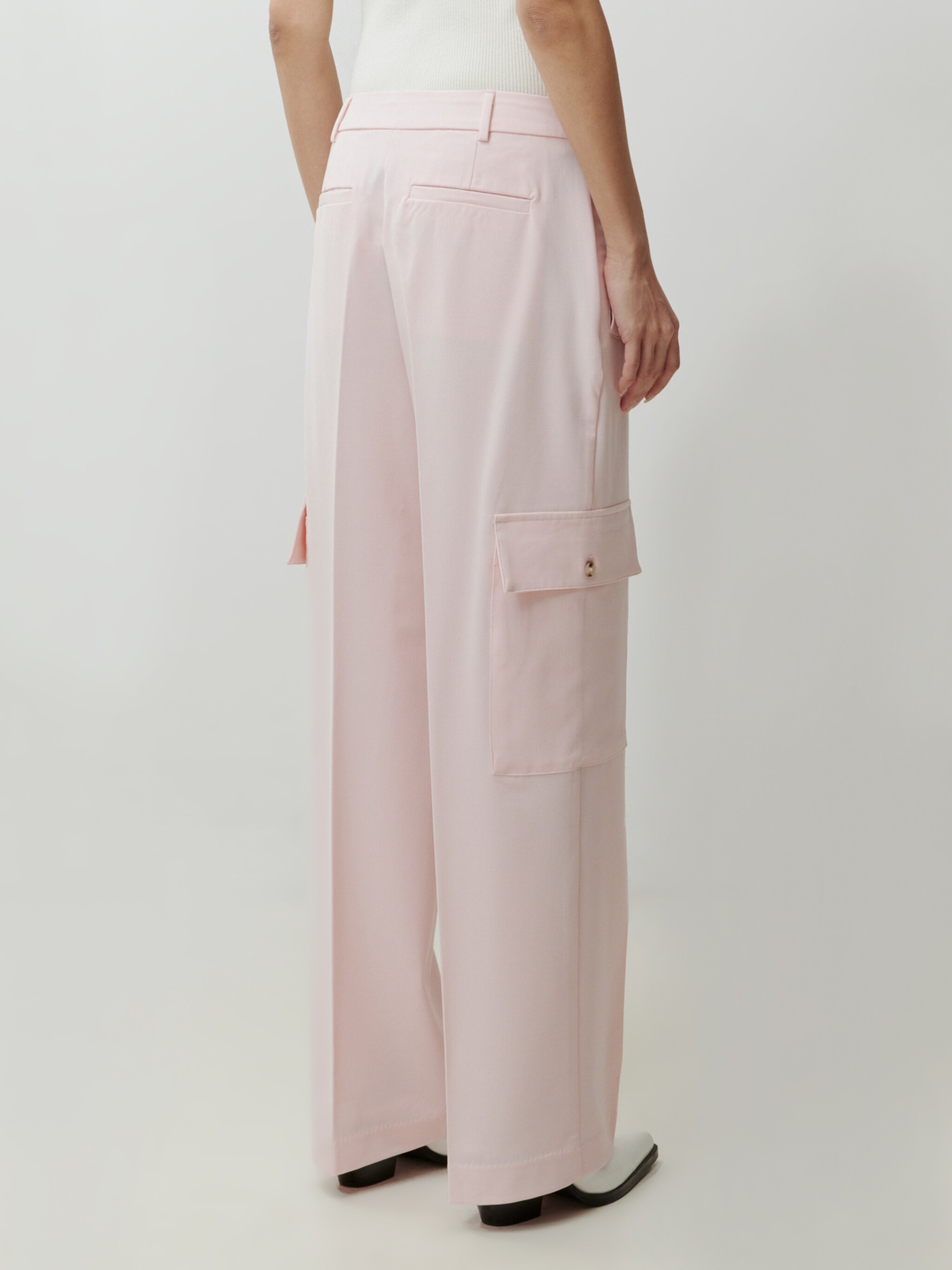 EDITED Producten Bandplooibroek 'Mako' Rosa