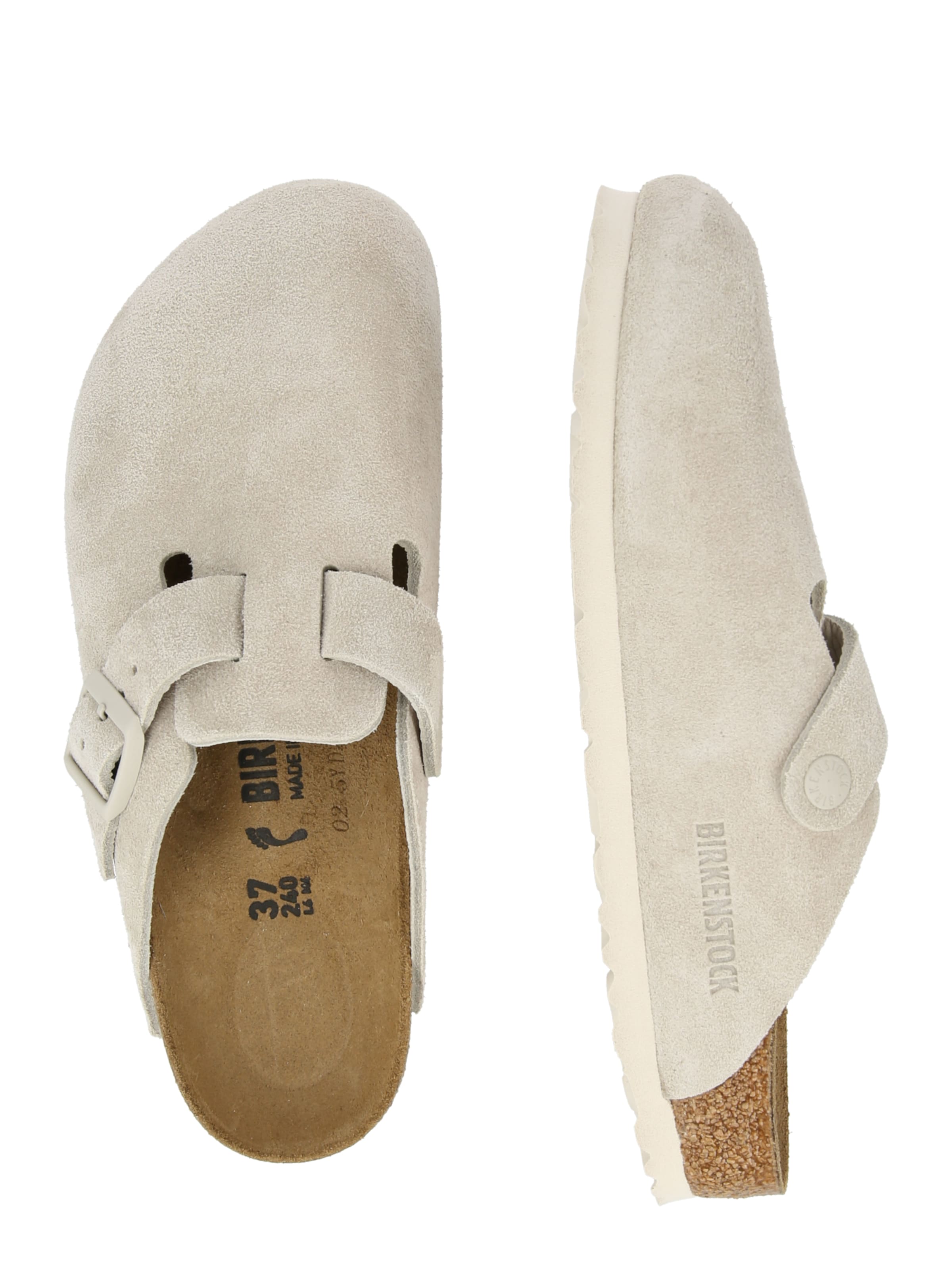 Zoccoletto 'Boston' di BIRKENSTOCK in beige