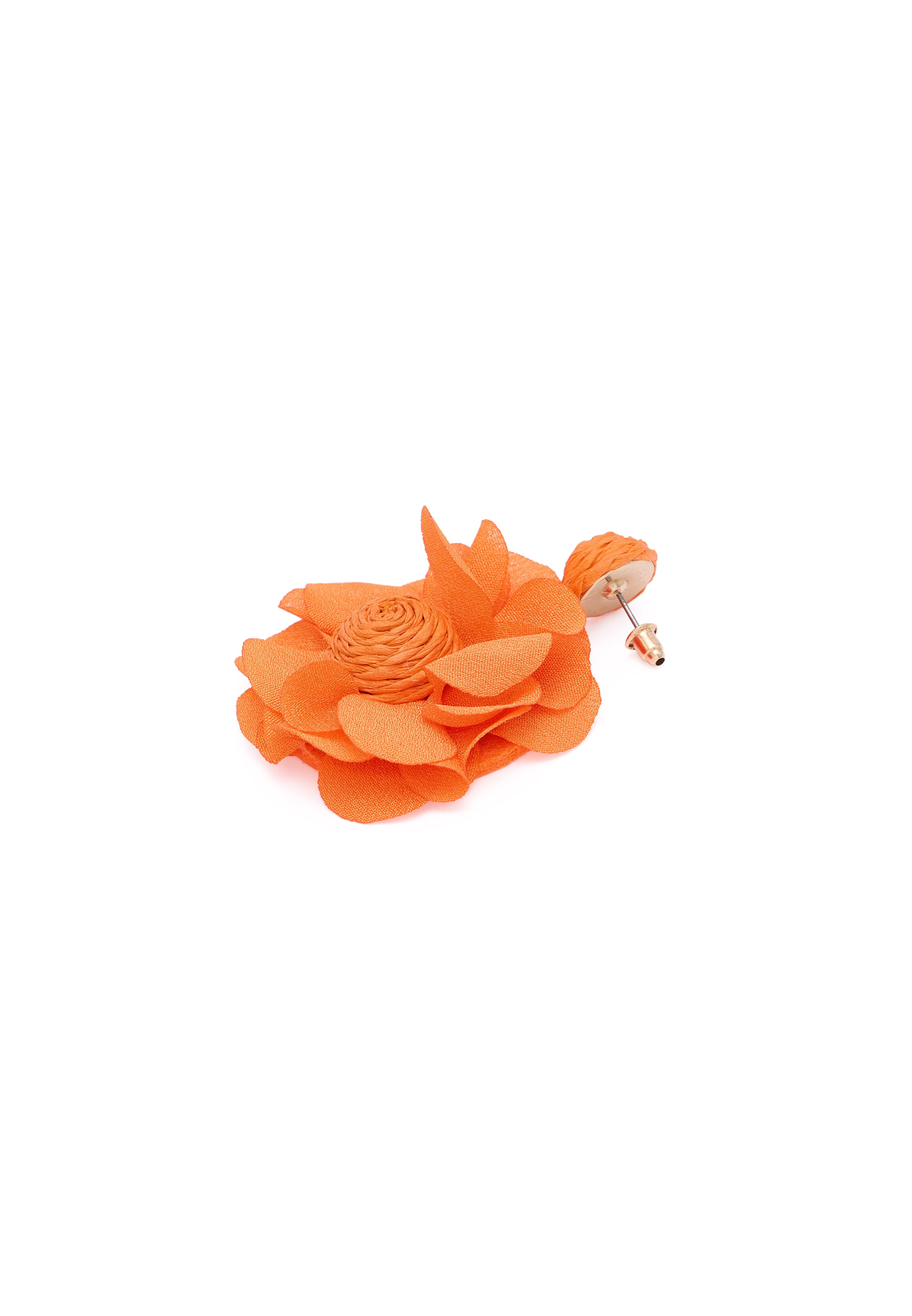IZIA - Pendientes en naranja