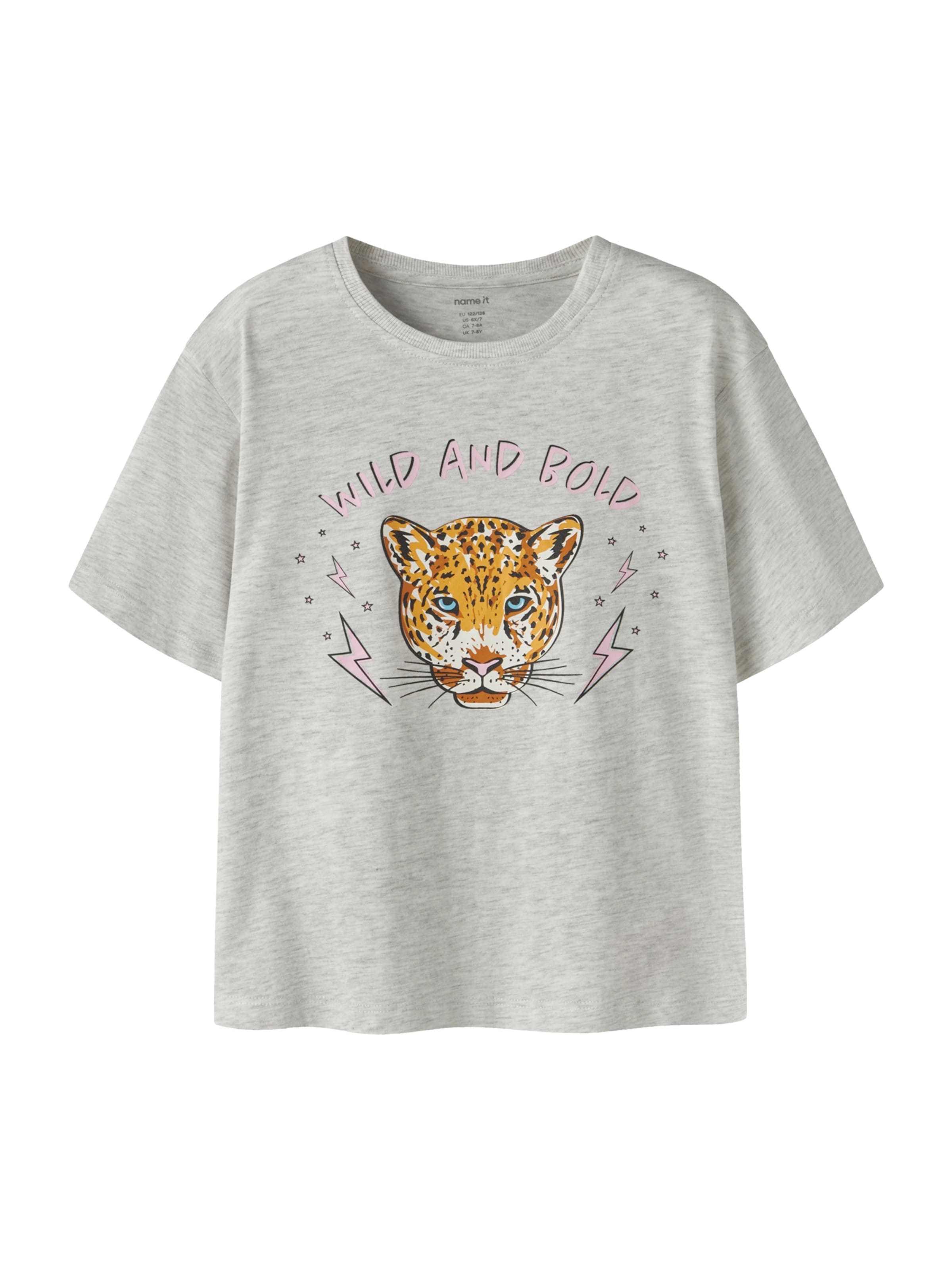 NAME IT Shirt in Grey: front