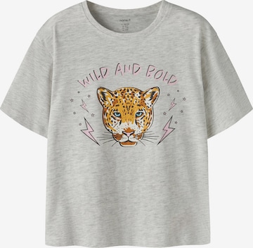 NAME IT Shirt in Grey: front