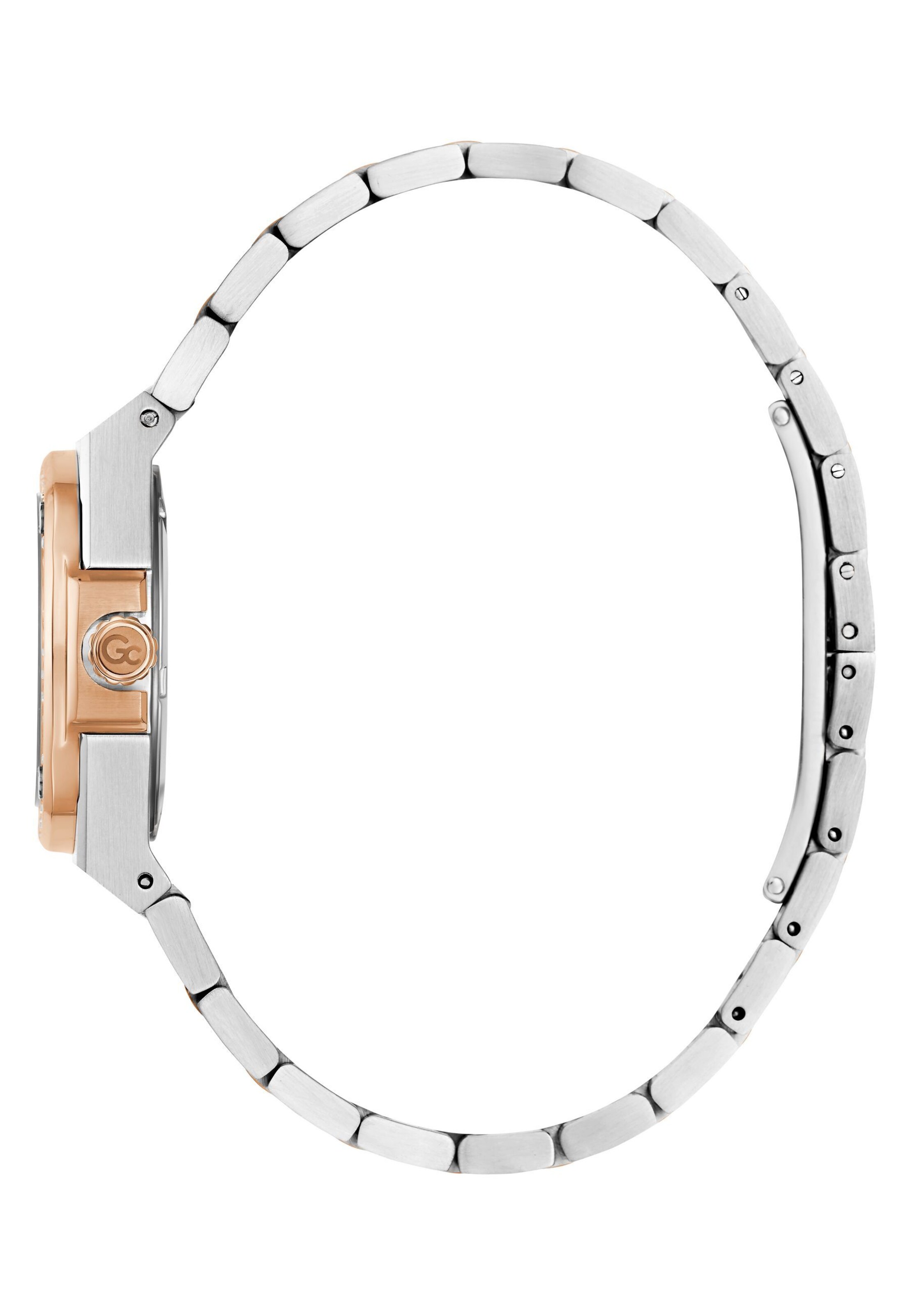 Gc Analog watch 'Coussin' in Silver