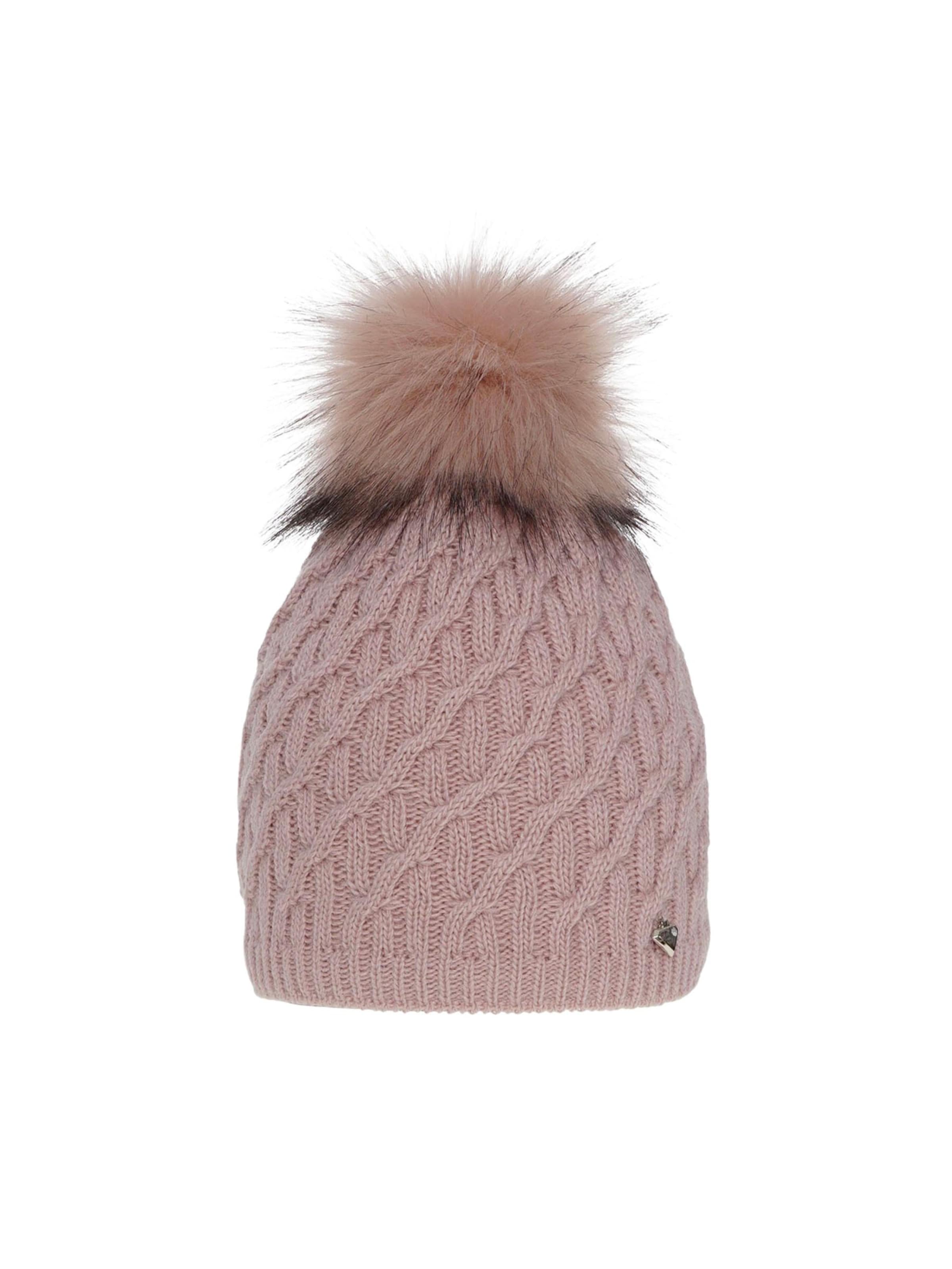 Maxte Mütze‌‌‌‌‌‌ in Pink: Vorderseite