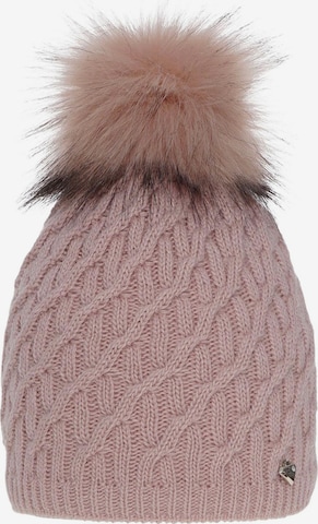 Maxte Mütze in Pink: Vorderseite