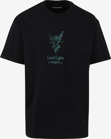 T-Shirt 'Lucid Lights' MT Upscale en noir : devant
