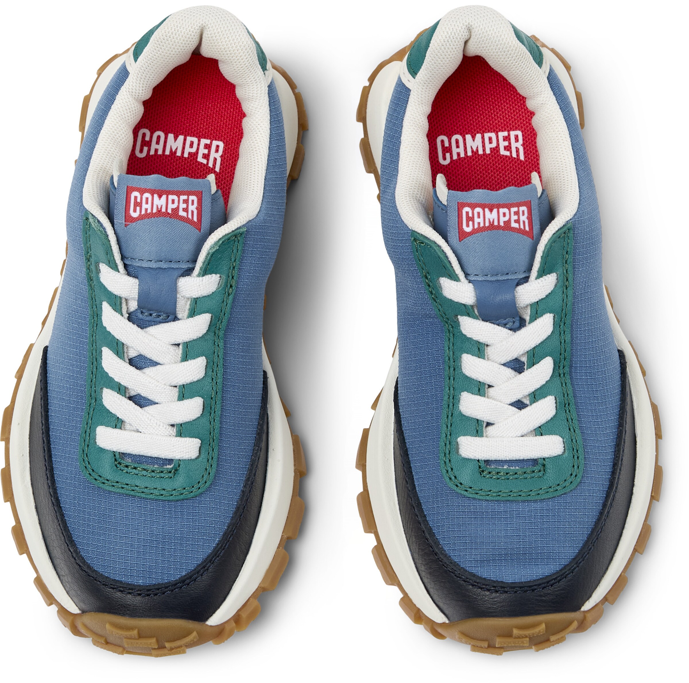CAMPER Sneakers 'Drift Trail' in Blauw