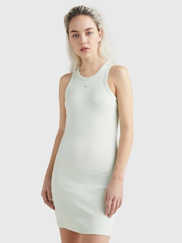 Tommy Jeans Dress in Green: front