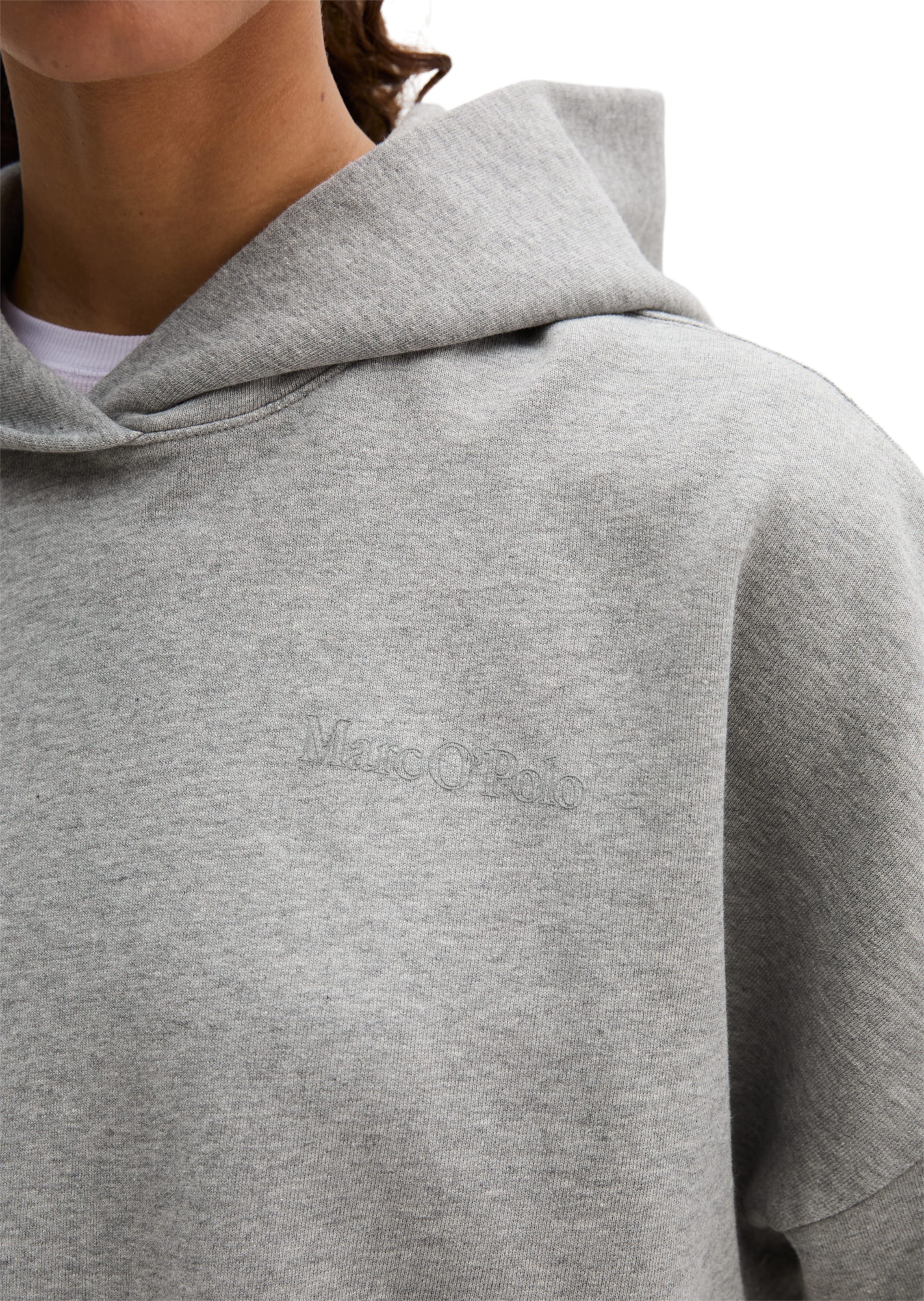 Marc O'Polo Sweatshirt in Grau