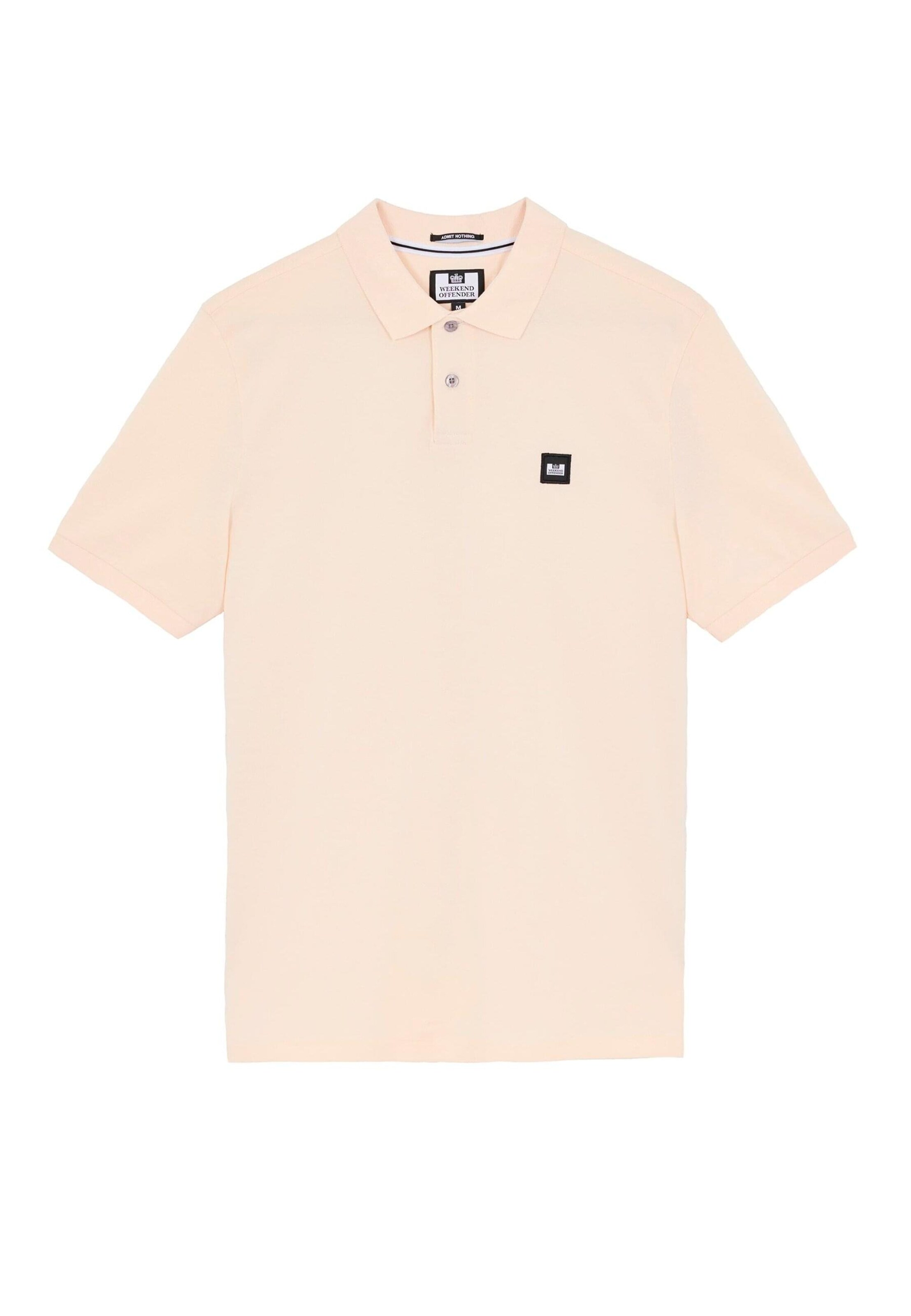 T-Shirt 'Caneiros' Weekend Offender en orange : devant