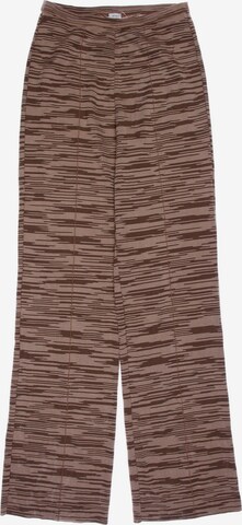 M Missoni Pants in M in Brown: front