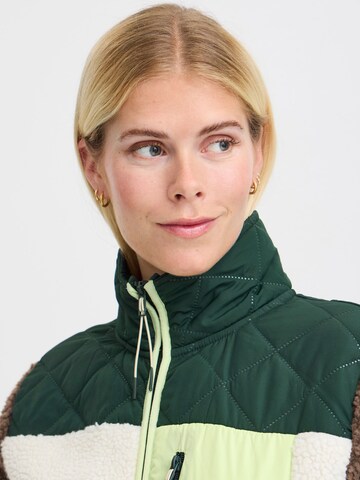 Giacca di pile 'JC BERRI' di The Jogg Concept in verde