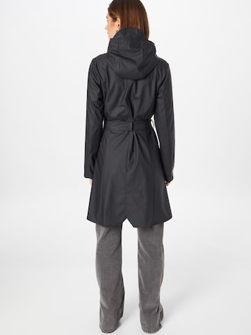 Manteau fonctionnel RAINS en noir