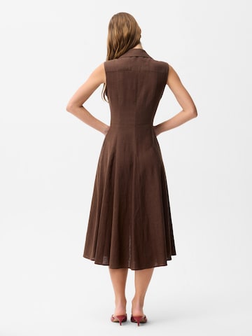 Robe adl en marron
