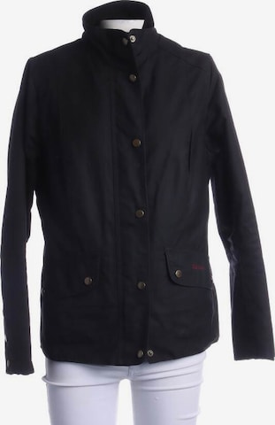 Barbour Übergangsjacke M in Schwarz: predná strana