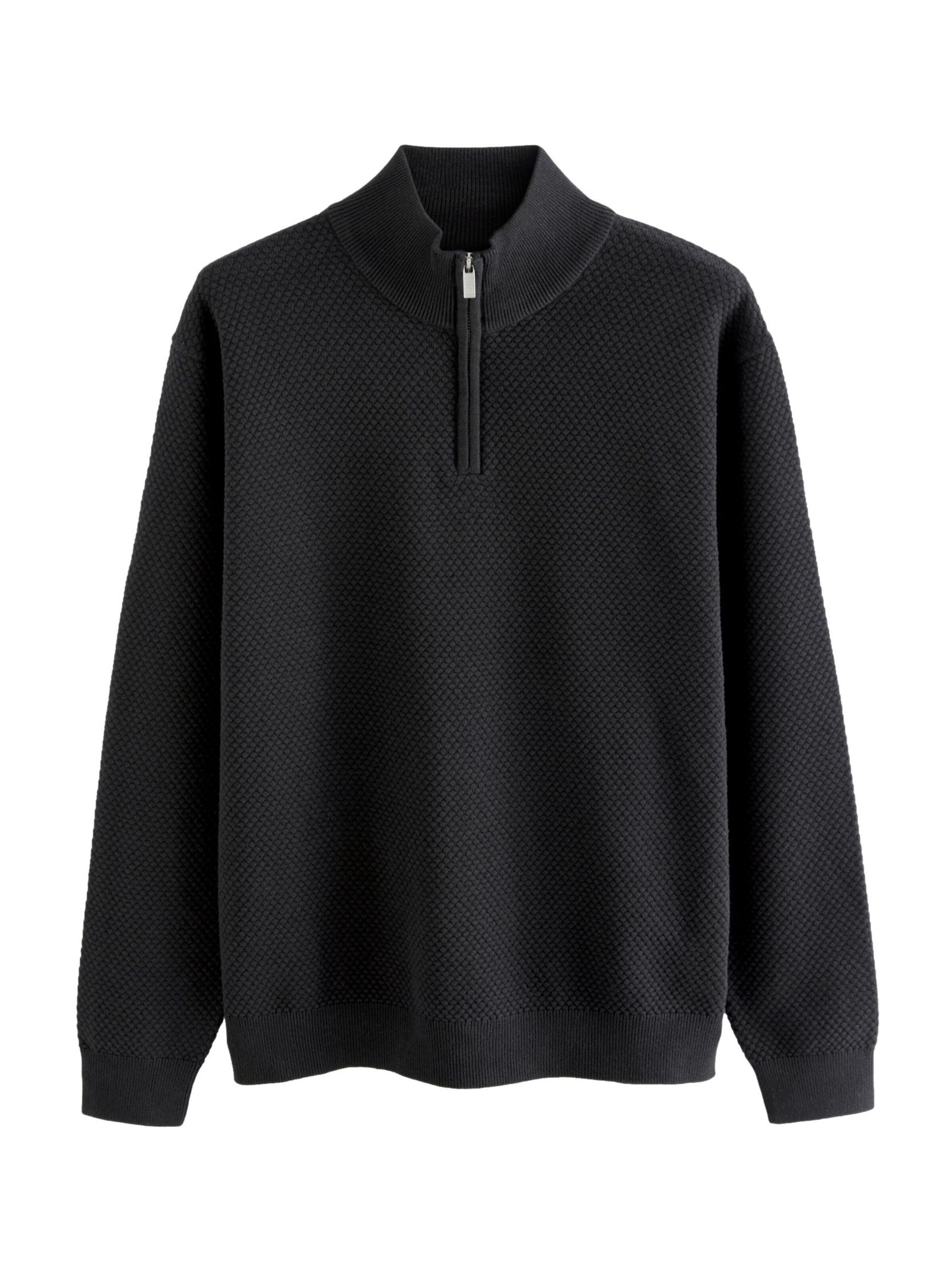 Next Pullover in Schwarz: Vorderseite
