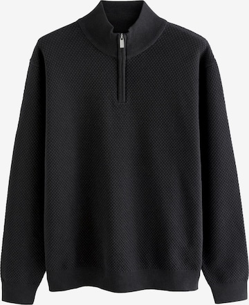 Pull-over Next en noir : devant