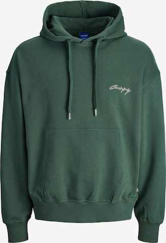 JACK & JONES - Sudadera en verde: frente