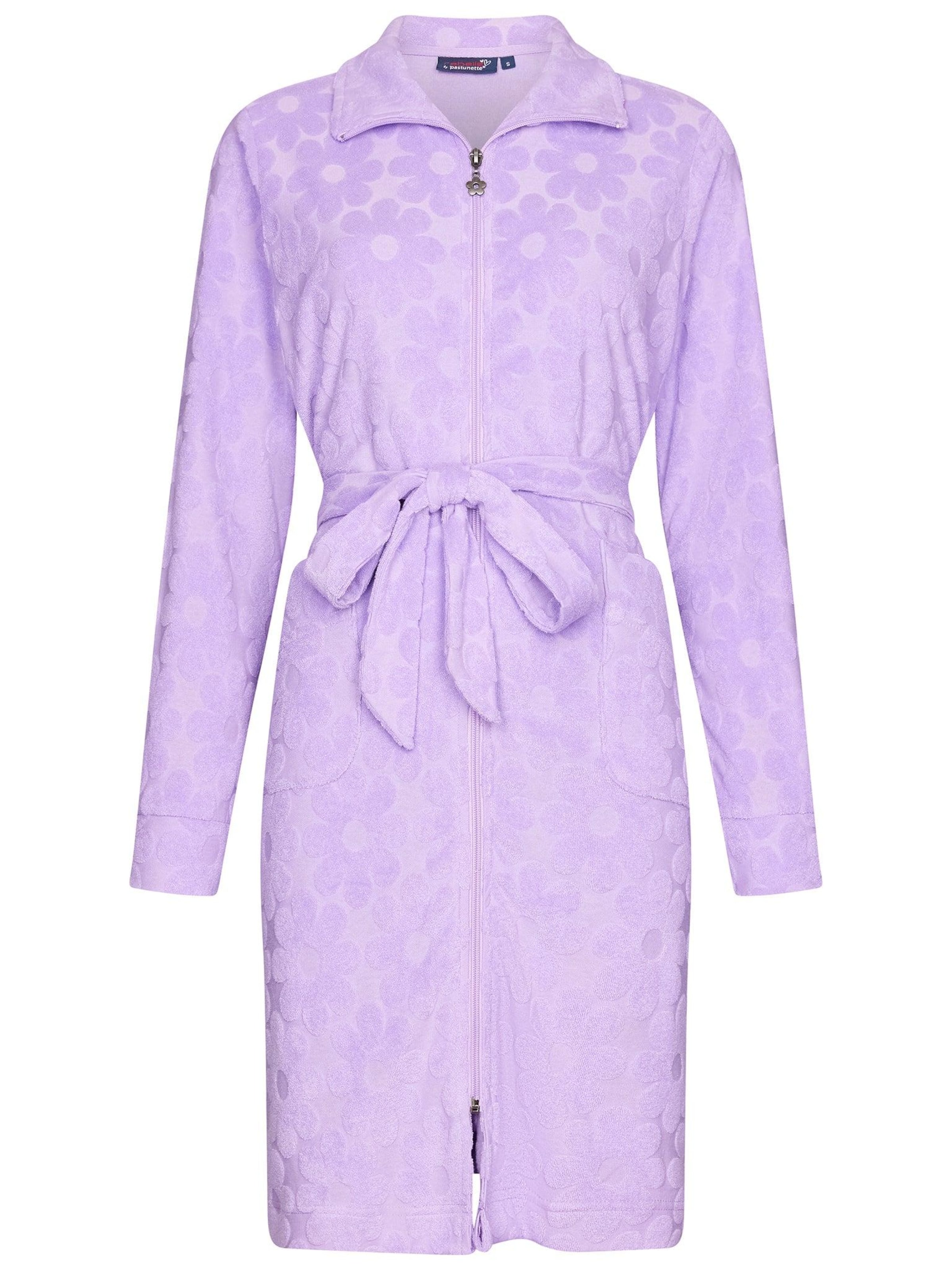 Rebelle Ochtendjas 'Rebelle ochtendjas wild flower' in Lila: voorkant