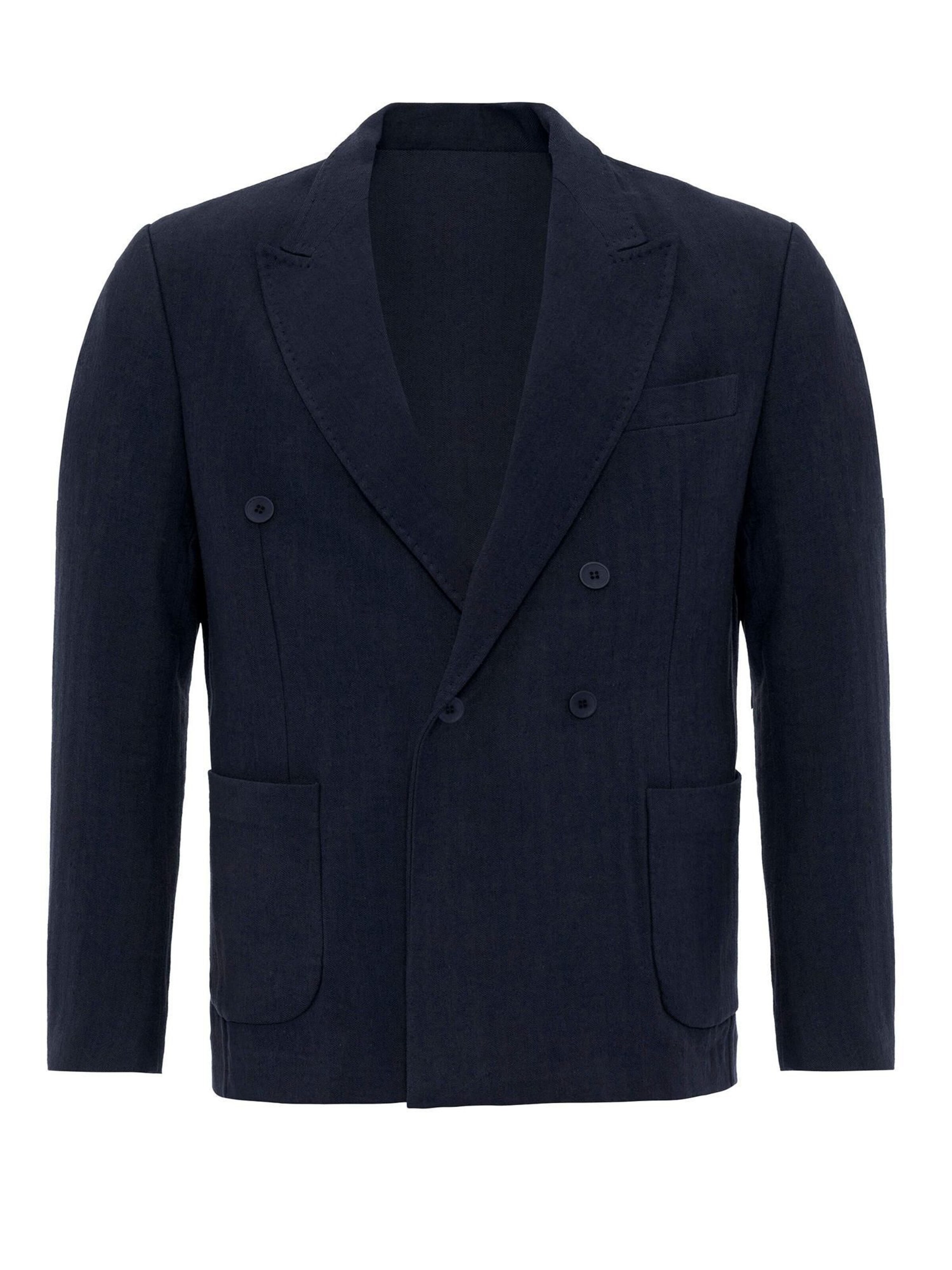 Regular fit Giacca da completo di Antioch in blu: frontale