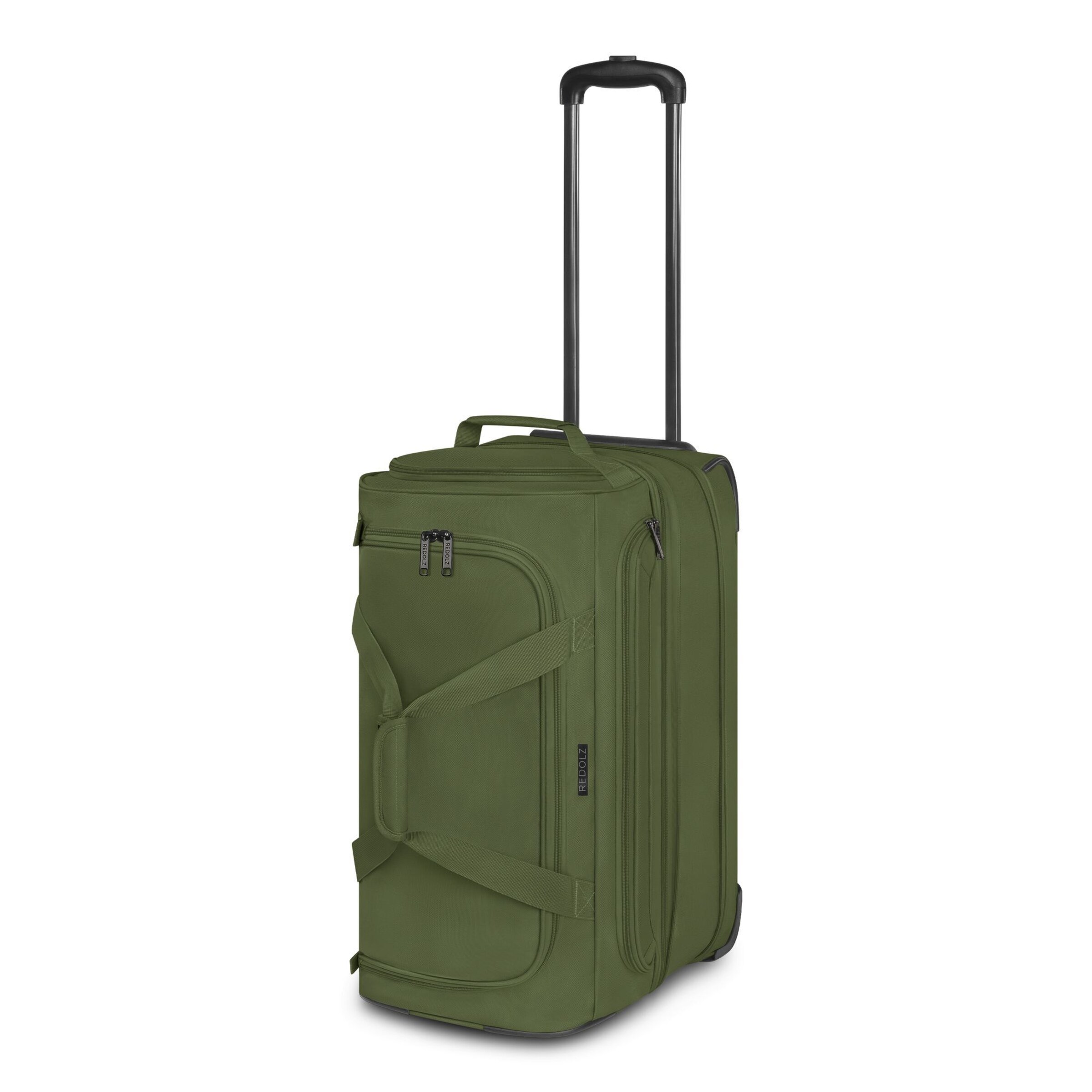Borsa da viaggio di Redolz in verde: frontale