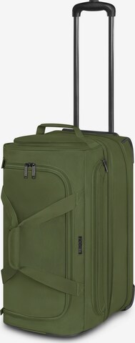 Redolz Reisetasche in Grün: Vorderseite
