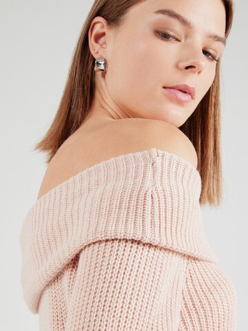 ONLY Pullover 'ONLMELTON' i pink