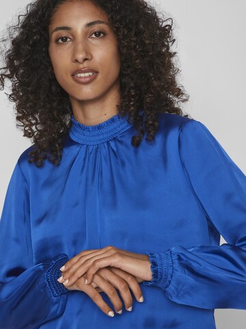 VILA Blouse in Blue