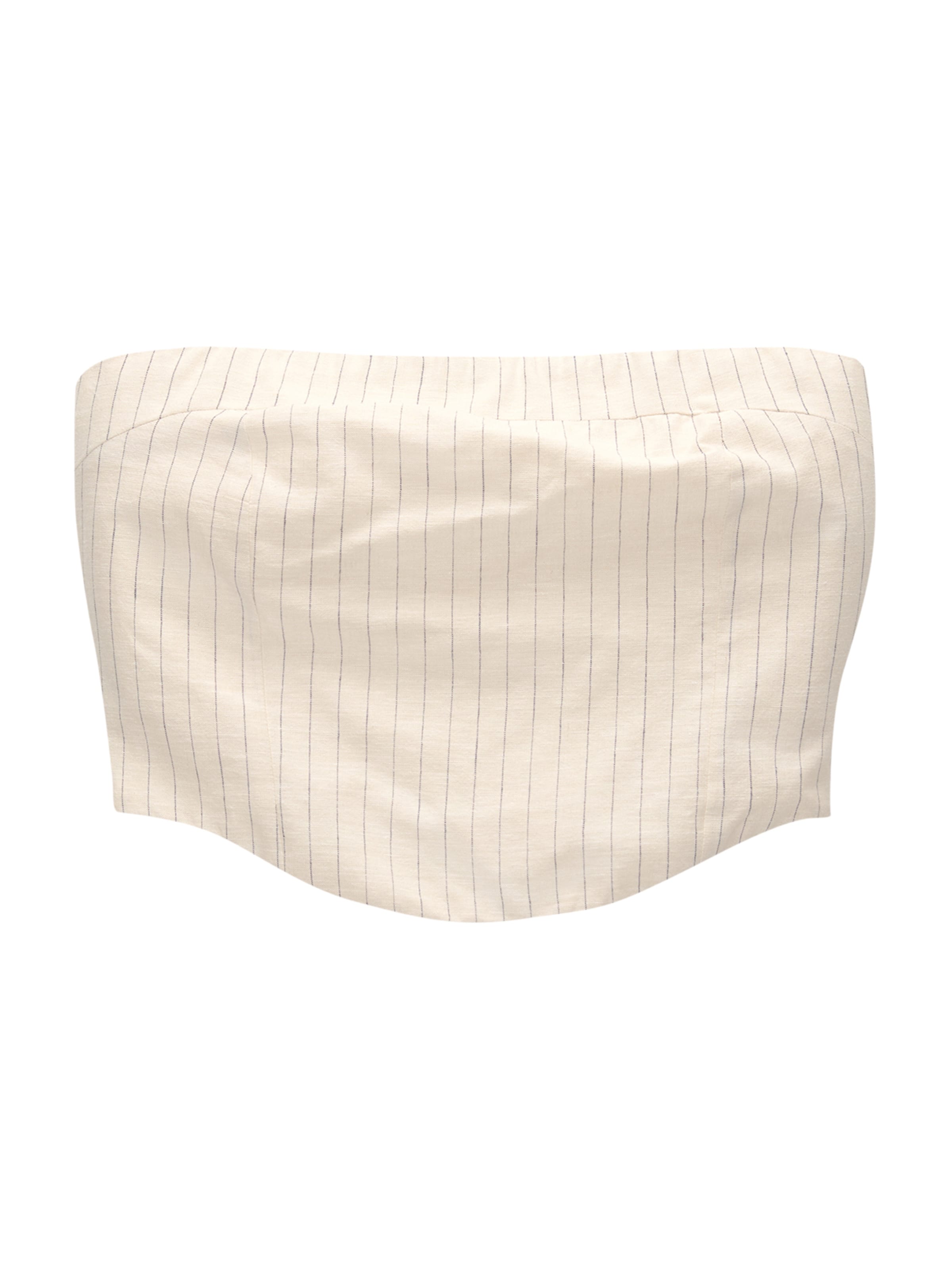 Pull&BearTop - bež boja: prednji dio