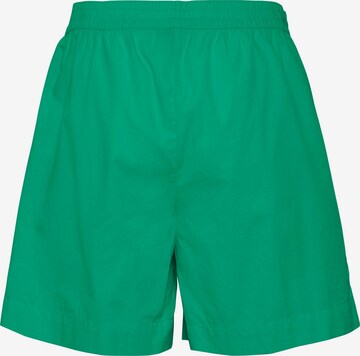 Loosefit Pantaloni 'Nibi' de la VERO MODA pe verde