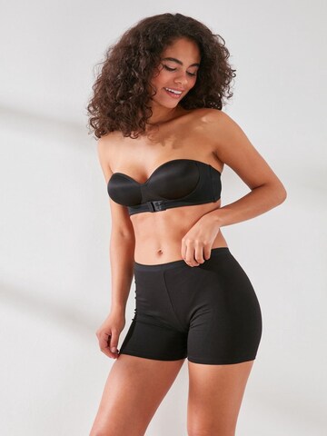 C&City Skinny Leggings in Schwarz