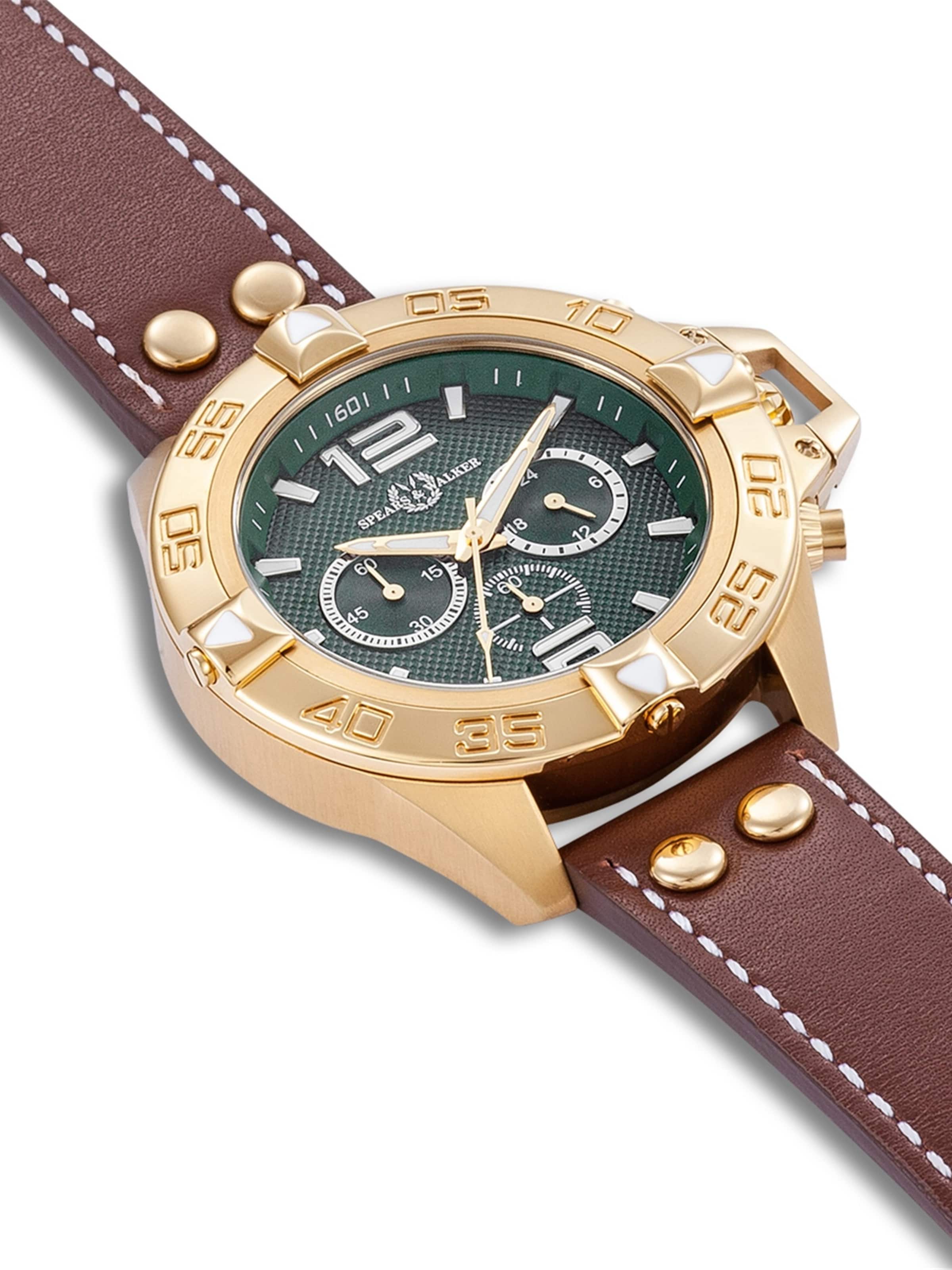 Spears & Walker Analog watch in Gold