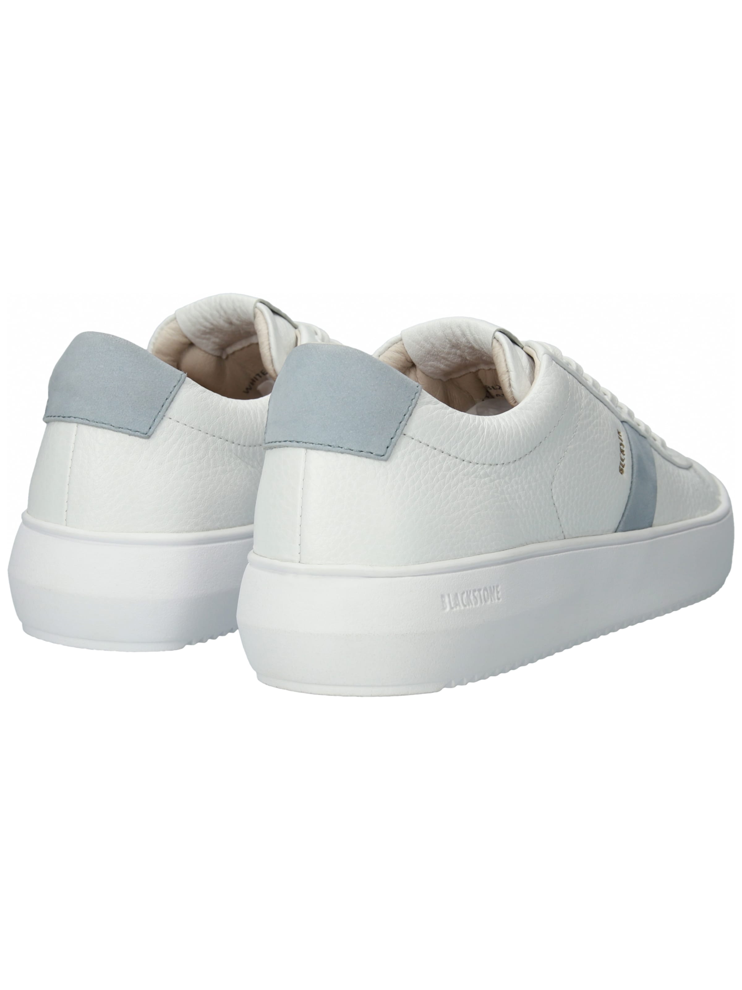Baskets basses 'Ryder BL220' BLACKSTONE en blanc