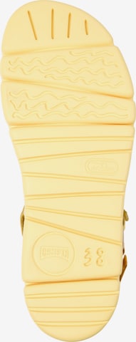 CAMPER Sandals 'Oruga Up' in Yellow