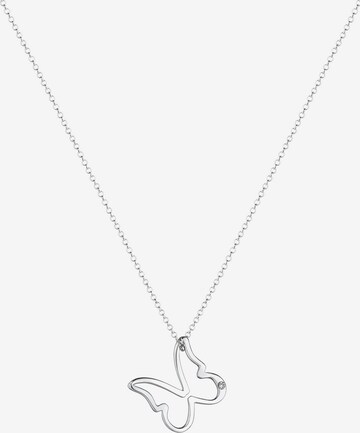 ELLI Halskette 'Schmetterling' in Silber