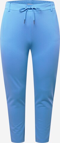 ONLY Carmakoma Broek 'GOLDTRASH' in Blauw: voorkant